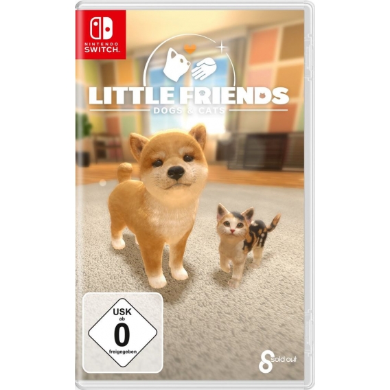 Little Friends - Dogs & Cats - Nintendo Switch