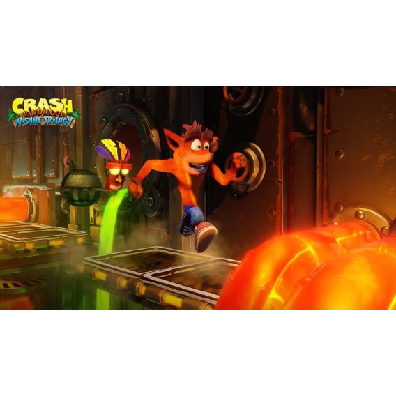 Crash Bandicoot - N.Sane Trilogy (inkl. 2 Bonuslevel) - Nintendo Switch