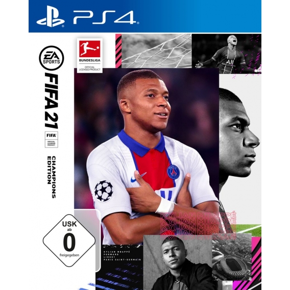 PS4 Fifa 21 Champions Edition