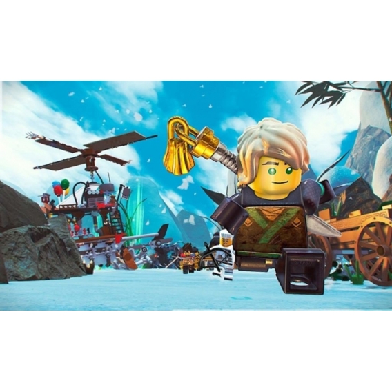 The LEGO Ninjago Movie Videogame