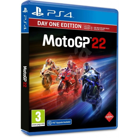 MotoGP 22 (PS4 inkl. PS5 Upgrade) (Disc-Version) (EU-Version)