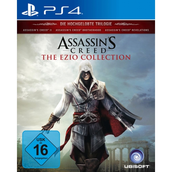 Assassin´s Creed  Ezio Collection  PS4