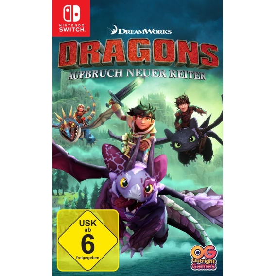 DRAGONS - Aufbruch neuer Reiter - Nintendo Switch