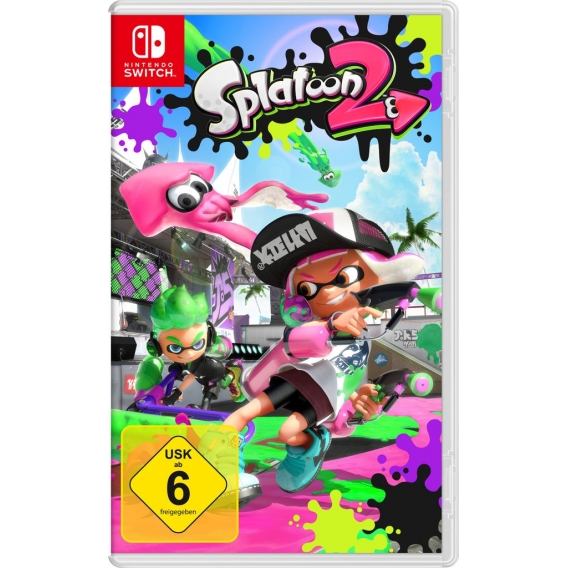 Splatoon 2 - Nintendo Switch