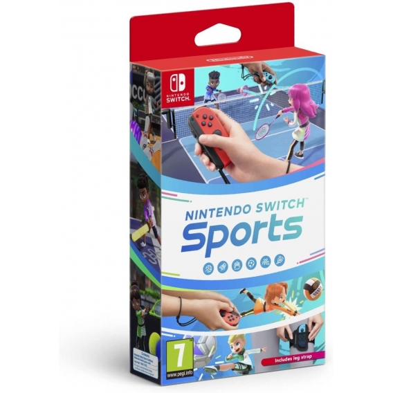 Nintendo Switch Sports inkl. Beingurt (Nintendo Switch) (EU)