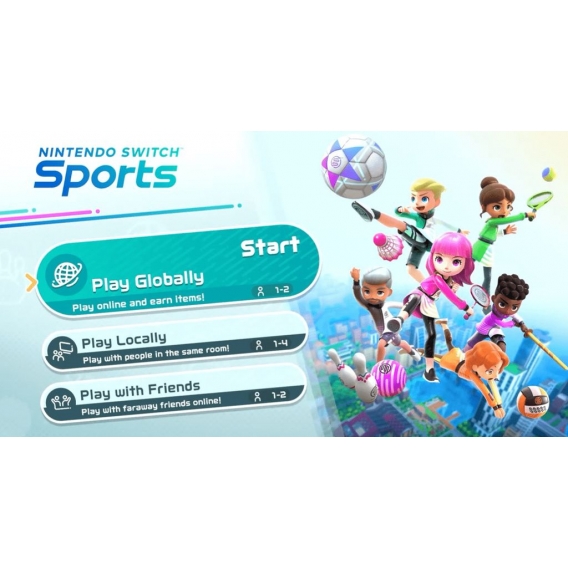 Nintendo Switch Sports inkl. Beingurt (Nintendo Switch) (EU)