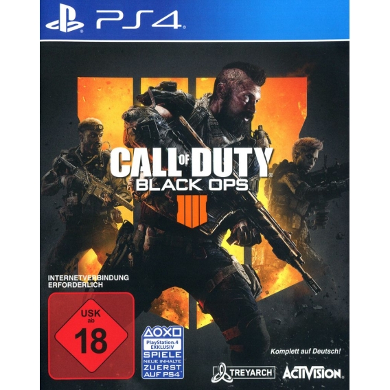 Call of Duty 15 - Black Ops 4 - Konsole PS4