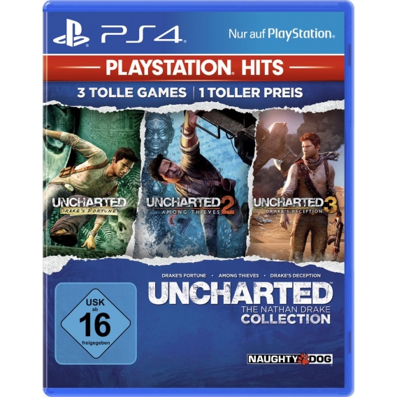 Uncharted - The Nathan Drake Collection - Konsole PS4