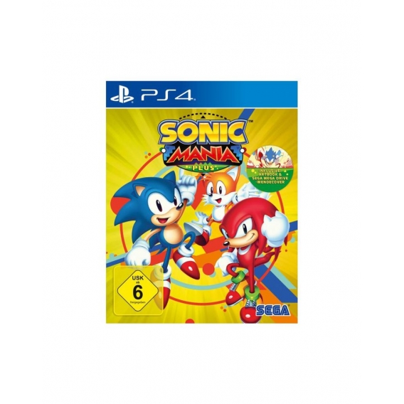 Sonic Mania Plus