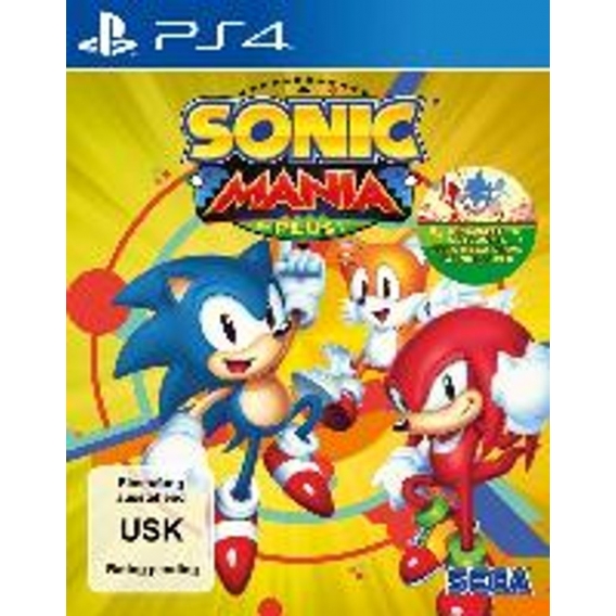 Sonic Mania Plus