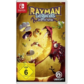 More about Rayman Legends Definitive Edition - Nintendo Switch