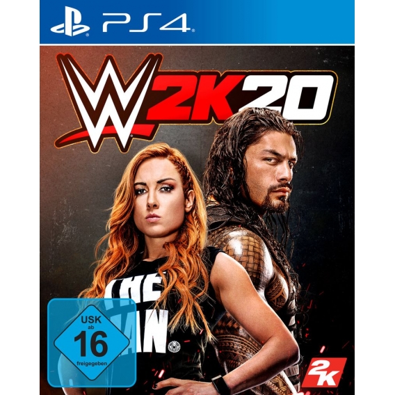 Wwe 2K20 Ps4