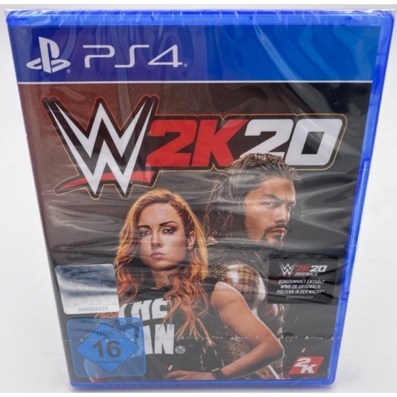 Wwe 2K20 Ps4