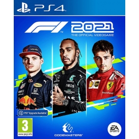 More about Electronic Arts F1 2021, PlayStation 4, Multiplayer-Modus, E (Jeder), Physische Medien