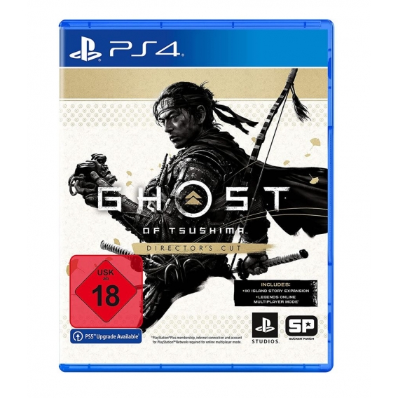 Sony PS4 Ghost of Tsushima Director's C. - Videospiel - Sony PS4