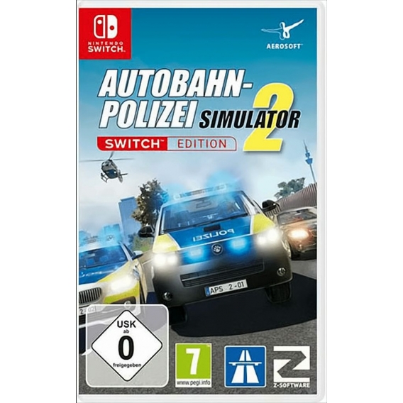 Autobahn-Polizei Simulator 2 - Switch Edition - Nintendo Switch