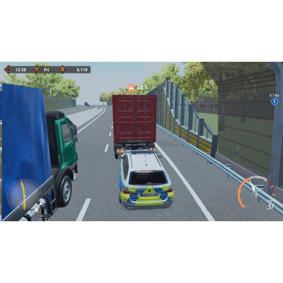 Autobahn-Polizei Simulator 2 - Switch Edition - Nintendo Switch