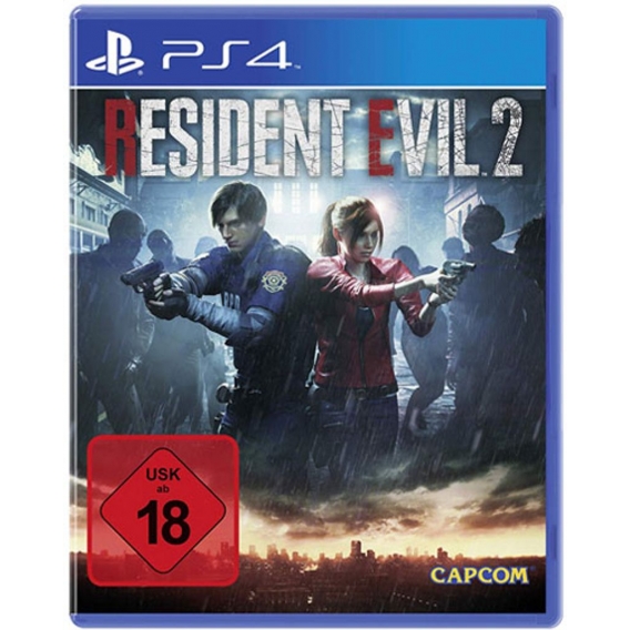 Resident Evil 2 Remake (PS4/deutsch)