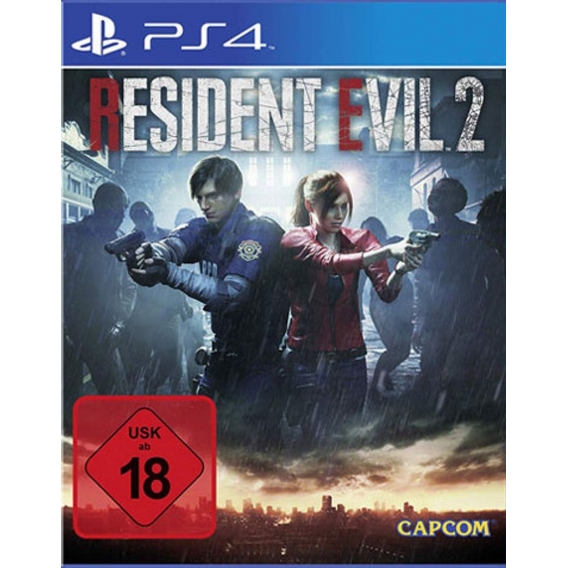 Resident Evil 2 Remake (PS4/deutsch)