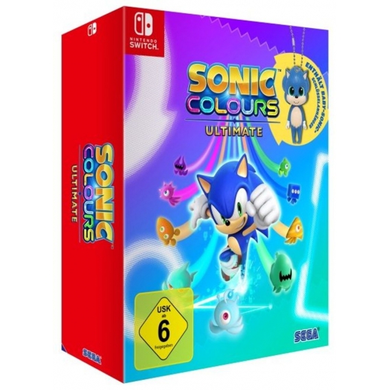 Sonic Colours - Ultimate Launch Edition - Nintendo Switch