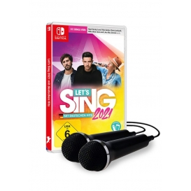 More about Let's Sing 2021 - Mit Deutschen Hits! + 2 Mikrofone - Nintendo Switch