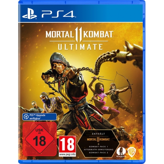 Mortal Kombat 11 Ultimate - Konsole PS4