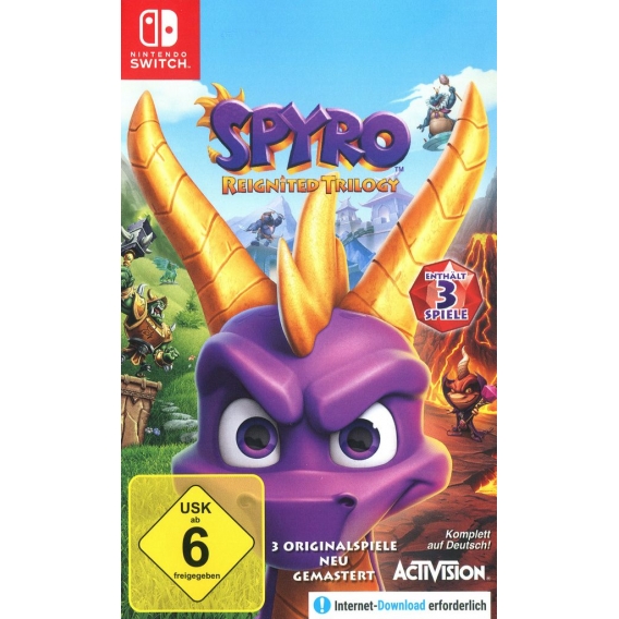 Spyro - Reignited Trilogy - Nintendo Switch