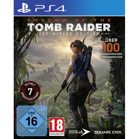 Shadow of the Tomb Raider (Definitive Edition) - Konsole PS4