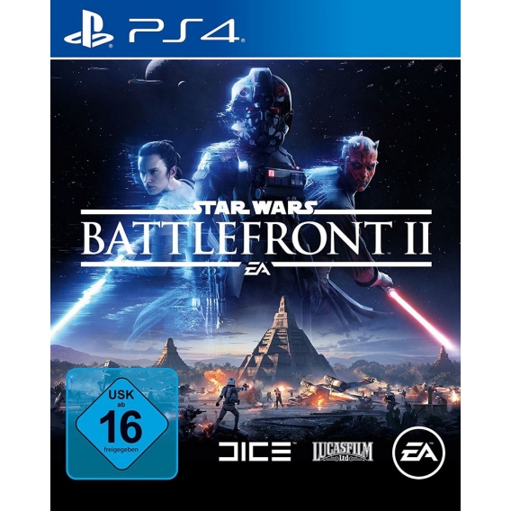 Star Wars Battlefront II PlayStation 4 Ego Shooter Adventure Spiel