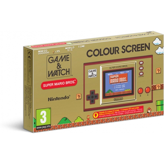 Game&Watch: Super Mario Bros.