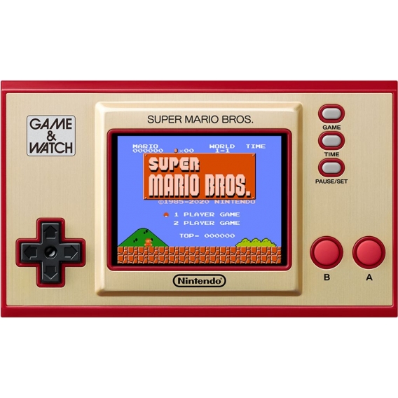 Game&Watch: Super Mario Bros.