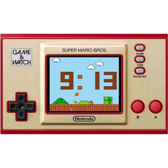 Game&Watch: Super Mario Bros.