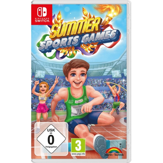 Summer Sports Games - Nintendo Switch