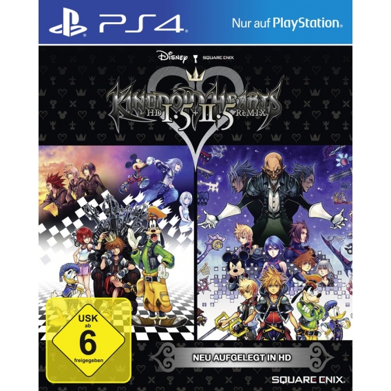 KINGDOM HEARTS HD 1.5 & 2.5 ReMIX PS4