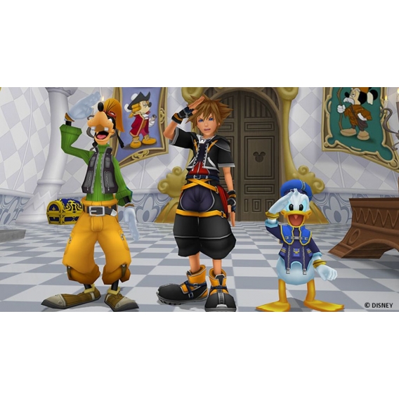 KINGDOM HEARTS HD 1.5 & 2.5 ReMIX PS4