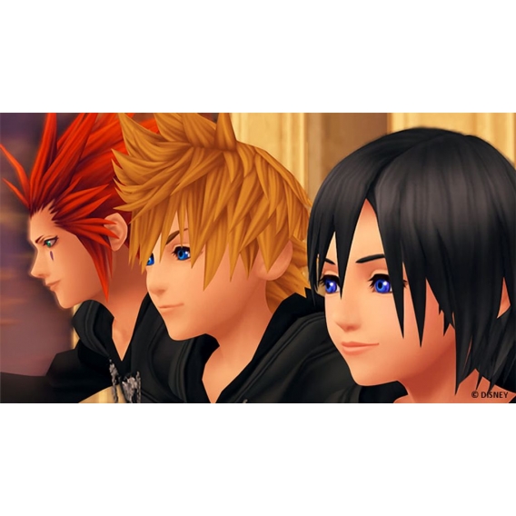 KINGDOM HEARTS HD 1.5 & 2.5 ReMIX PS4