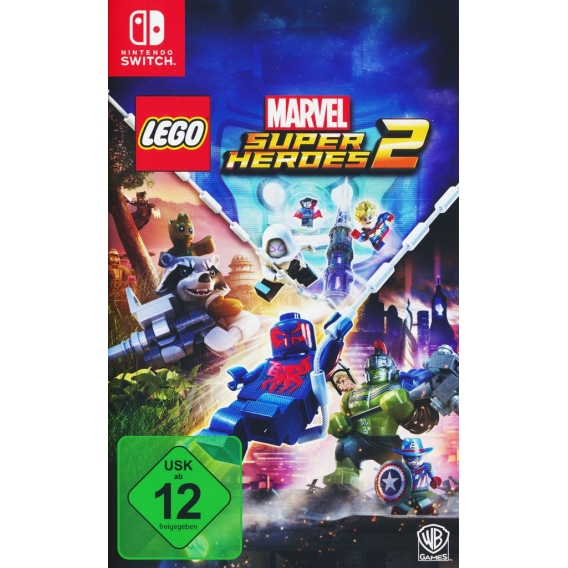 Lego Marvel Super Heroes 2 - Nintendo Switch