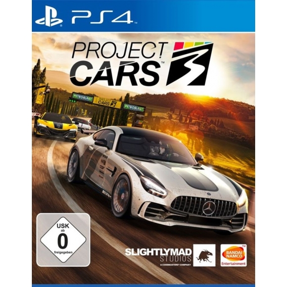 Project Cars 3 - Konsole PS4