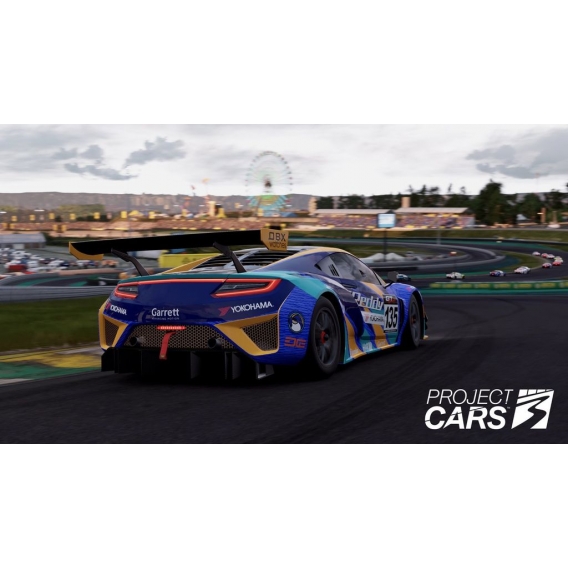 Project Cars 3 - Konsole PS4