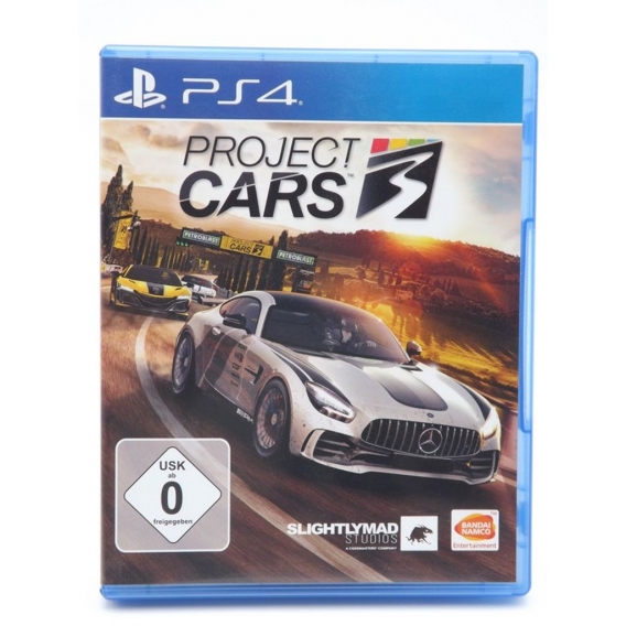 Project Cars 3 - Konsole PS4