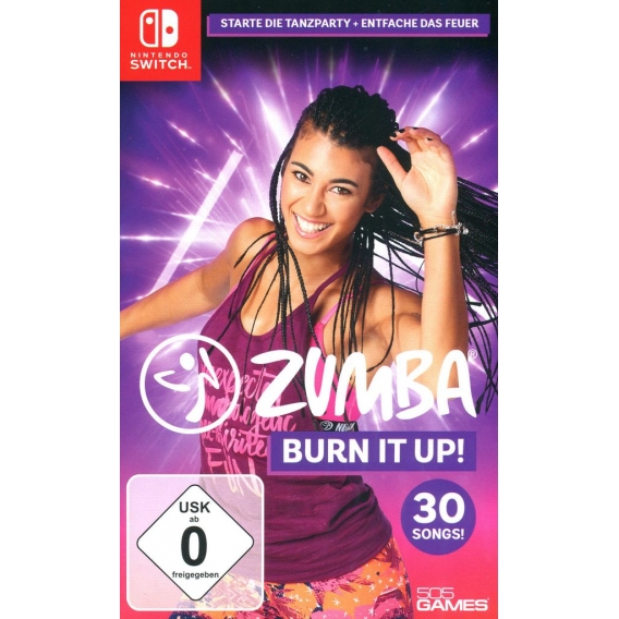 Zumba - Burn it up! - Nintendo Switch