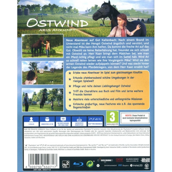 Ostwind - Aris Ankunft - Konsole PS4