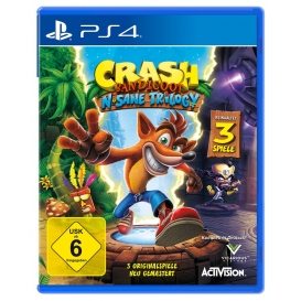 More about Crash Bandicoot N-Sane Trilogy [PlayStation 4]