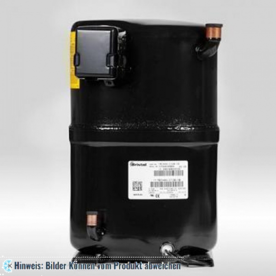 Kompressor Bristol H73A463ABKA, R407C, 220-240V/1F/50Hz, 9,8 kW, Rotalock