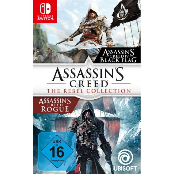 Assassin's Creed - The Rebel Collection - Nintendo Switch