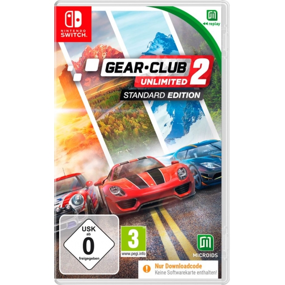 Gear Club Unlimited 2 (Code in the Box) - Nintendo Switch