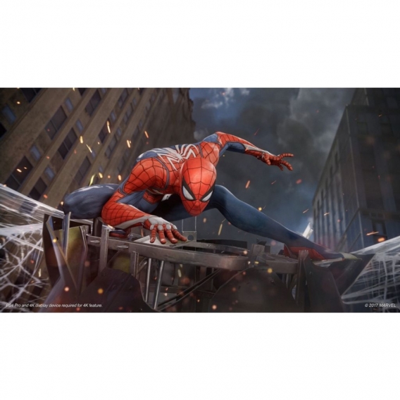 PS4 Spiel Marvel´s Spider-Man Action Spiel für PS4