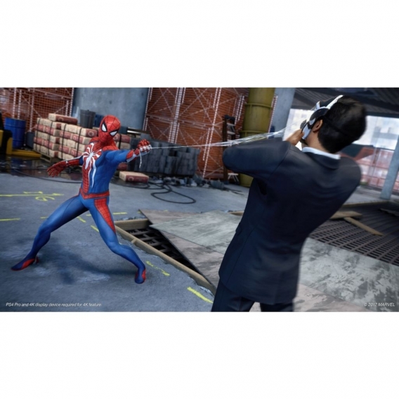 PS4 Spiel Marvel´s Spider-Man Action Spiel für PS4