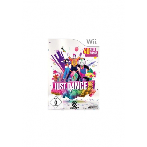 Just Dance 2019 Wii