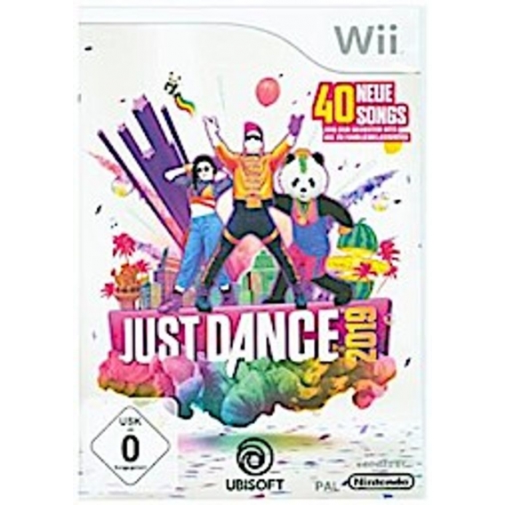 Just Dance 2019 Wii